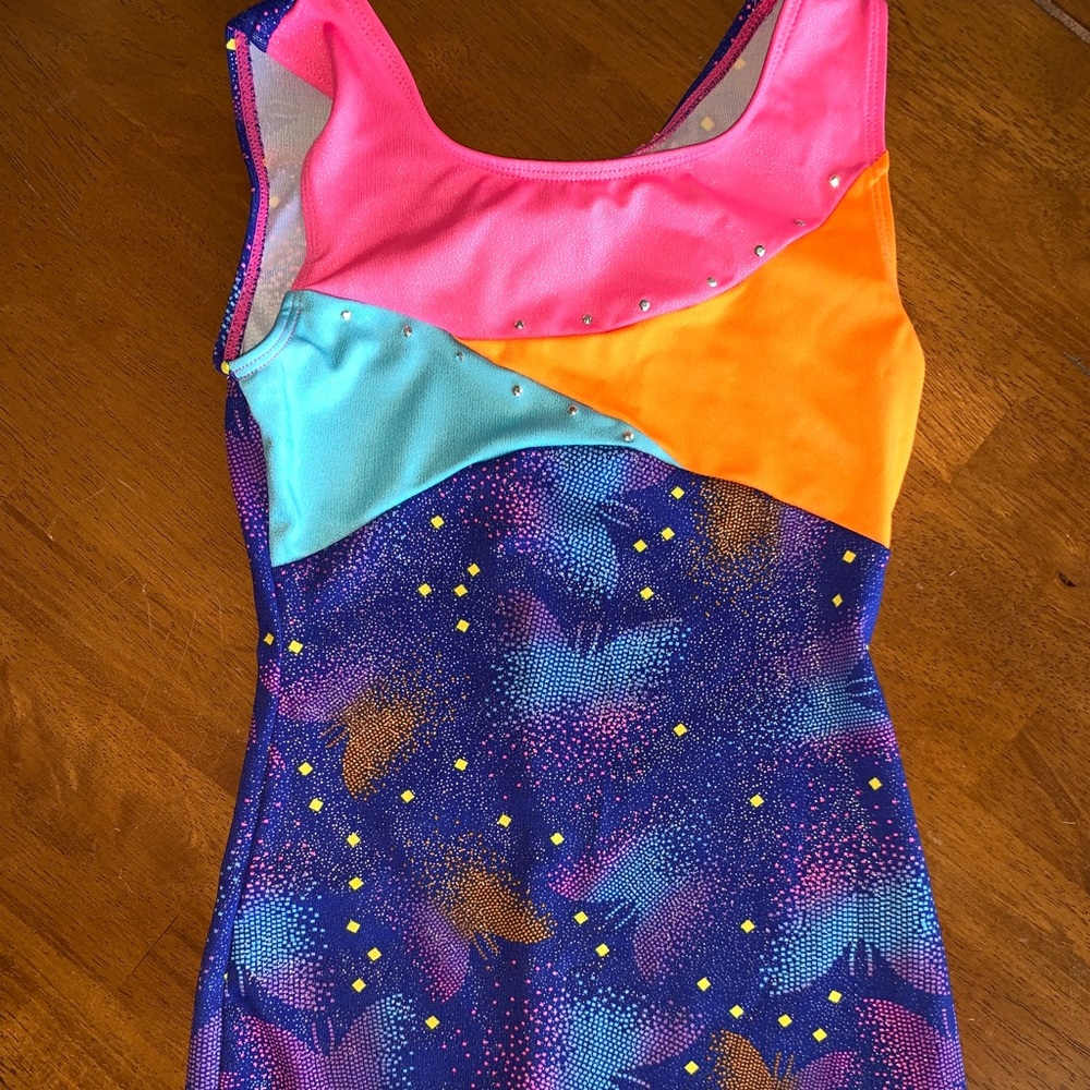 New without tags, girls unitard
